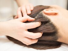 エラフリー/ドライヘッドスパ頭皮マッサージ