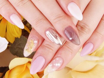 フラッシュネイル SORIO宝塚店/除去付デザイン定額コ-ス◇