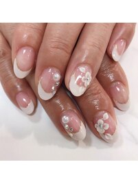 シンプルジェルネイル＆本格ケア