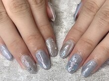 プリズム(PRISM)/ジェルネイルキラキラニュアンス