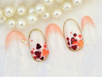 ネイルズガッシュ 蒲田東口店(NAILsGUSH)/*Happyバレンタイン*