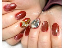 ネイルサロン ビビ(bibi)/クリスマスネイル