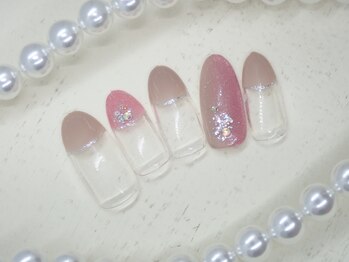 フェリーチェ(nail salon&school felice)/ゴールドコース¥7590