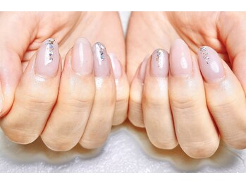 美爪シンプルプチアート