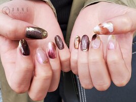 【パラジェル】ニュアンスネイル