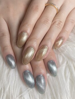 インプレス 鶴見店(Impress)/マグネットネイル