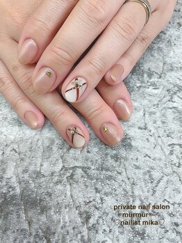 プライベート ネイルサロン マーマ(murmur)/バレンタインネイル