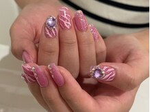 シェリーラメール 新宿店(cherie la mer)/ピンクネイル