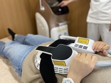 みがわ整骨院 サンテボーテ(sante et beaute)/【お腹】最新ダイエットマシン！