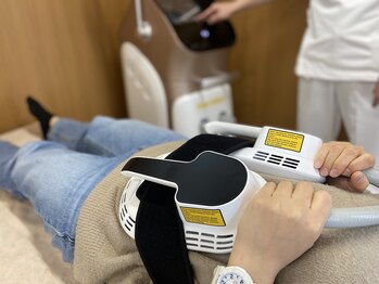 みがわ整骨院 サンテボーテ(sante et beaute)/【お腹】最新ダイエットマシン!