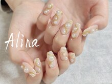 エリナネイルサロン池袋(Alina Nail Salon)/持ち込みデザイン