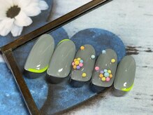 グリッター(GLITTER)/カラフルフラワー