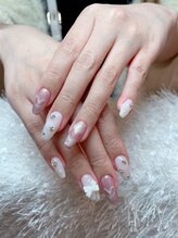 レアネイル 新宿(le'a nail)/マグネットハート
