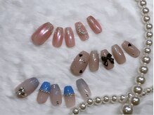 ネイル ボンボニエール 京阪シティモール天満橋店(Nail bonbonniere)/ワンホンネイル