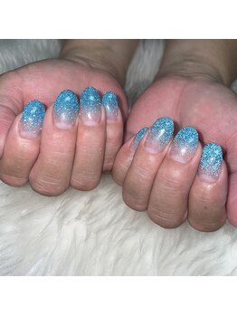 トータルサロン 白べぇーっ プラス/フラッシュネイル