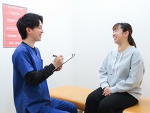 元鍼灸整骨院 鴨池/丁寧なカウンセリング