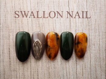 スワロンネイル(SWALLON NAIL)/9.10月定額
