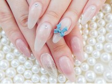 フラッシュネイル フレンテ西宮店/シンプルプラスコ-ス◇