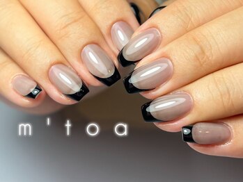 ムートア(m'toa)/バーチャルフレンチ/フィルイン