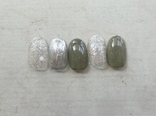 ネイルズオブレオ 梅田(Nails of LEO)/店内サンプル☆レオコース¥8250