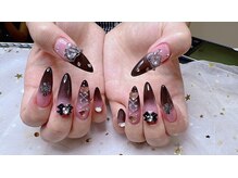 ディアネイルサロン 池袋(Di’a)/長さだし/グラデー/つけ放題