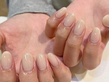 ネオリーブシェリエ 浅草店(Neolive cherie)/クリームホワイトワンカラー