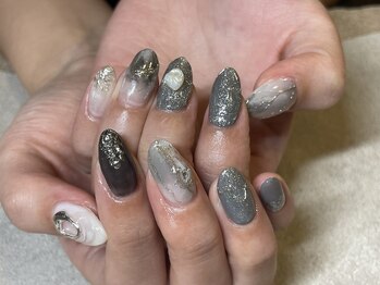 ガーデン ヘア&エステ&ネイル Garden/モード×ニュアンス