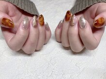 コーシェリ(koselig)/べっ甲ネイル