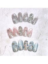 ネイルサロン 爪/アートし放題