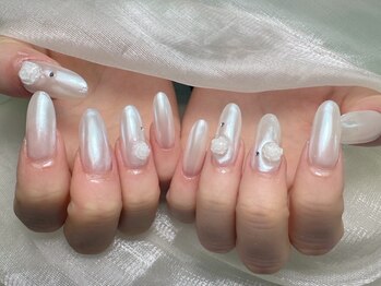 ラッキーネイル(lucky nail)/ミラーネイル
