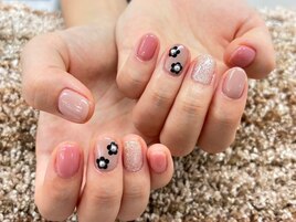 〇フラワーネイル