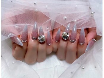 マルチューネイル 池袋(MARUCHU NAIL)/ベビーブーマーストーン付け放題