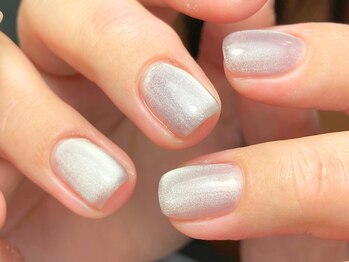 流行りのシルクマグネット♪