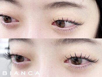 ビアンカ 田町店(Bianca)/まつげエクステ＊¥7500