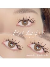 サロン ド ピピ オカザキ(salon de pipi.okazaki)/#LED#フラットラッシュ#岡崎