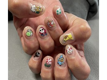 ネイルサロン ブリリアント(Nail Salon Brilliant)/キャラネイル10