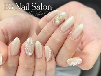 イーサンネイルサロン(E3 Nail salon)/4本デザイン