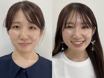 ウル 恵比寿渋谷店(ULU)/ブルベ冬の透明感メイク☆