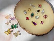 アトリエファム 上本町店(Atelier FAM)の雰囲気(こだわりの海外パーツ達★種類豊富にご用意しております♪)