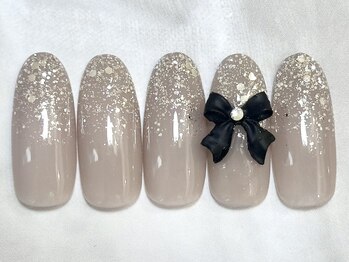 リボンネイル【恵比寿/定額制】