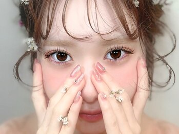 アイラッシュサロン ブラン 武蔵府中 ル・シーニュ店(Eyelash Salon Blanc)の写真/【フラットラッシュ導入店★】自まつ毛の状態を見極めて、丁寧に施術するのでモチの良さ◎
