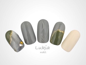 冬おすすめ☆ミラーネイル