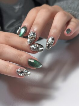 ココ(Coco)/持込デザイン　パーツつけ放題