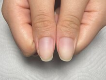サンネイル(Sun nail)/自爪風仕上げ