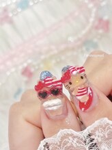 ファラウェイネイル(Faraway nail)/キティネイル☆