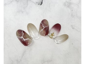 アルセア 上野御徒町店(Alcea)/大理石 ニュアンス