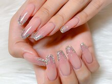 ルアナ(Luana.)/キラキラストーンフレンチ