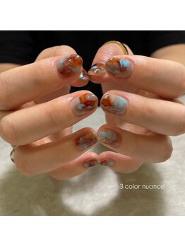 ルーム(RooM)/3色ニュアンス