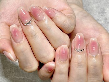 プチブラン 大船店(Petit Blanc)の写真/湘南エリアで人気のサロンが大船にNEW OPEN★限定ラメグラ¥3500/ワンカラーorカラグラ¥4000/フレンチ¥4500