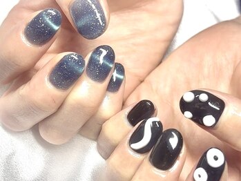 キャッツアイトーキョー 西荻窪店/マグ×ぷっくりアシメデザイン